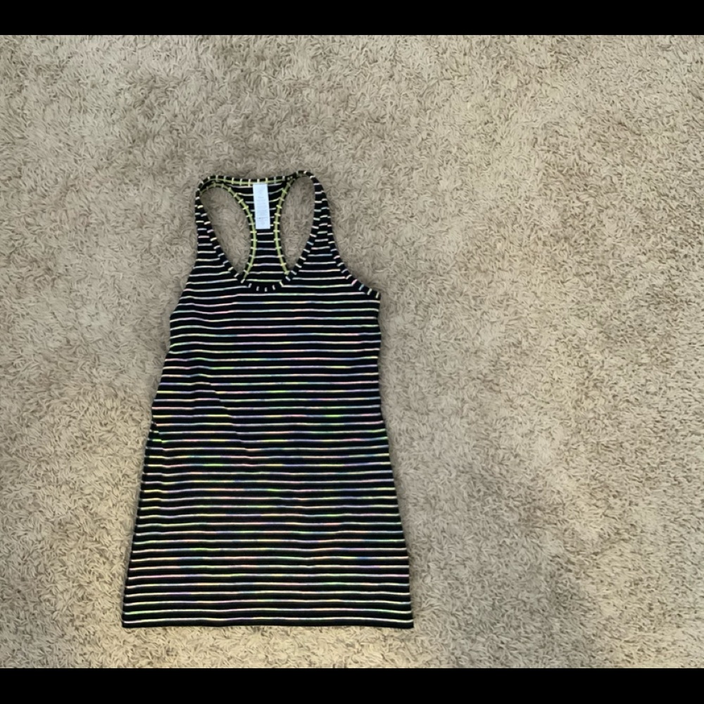 Girls Ivivva racer back tank
